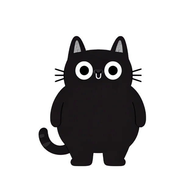 Kuro-nyan at the Chonky stage